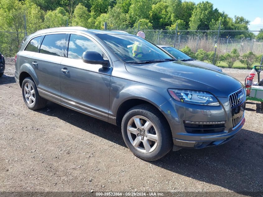 2012 AUDI Q7 3.0T PREMIUM