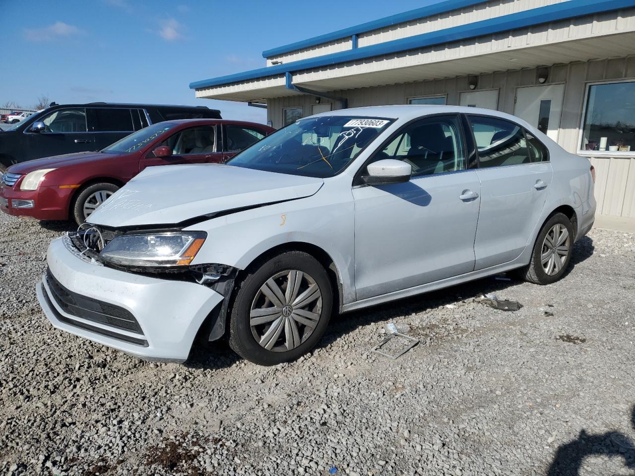 2017 VOLKSWAGEN JETTA S