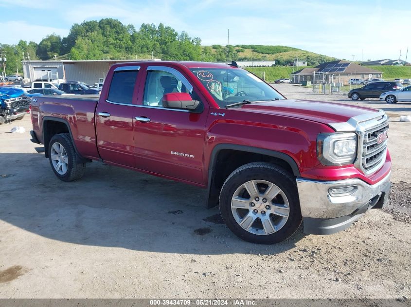 2018 GMC SIERRA 1500 SLE