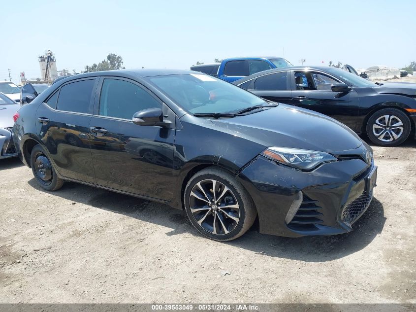 2019 TOYOTA COROLLA SE