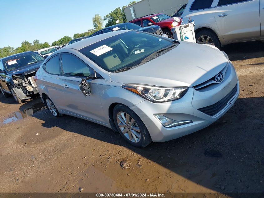 2015 HYUNDAI ELANTRA SE