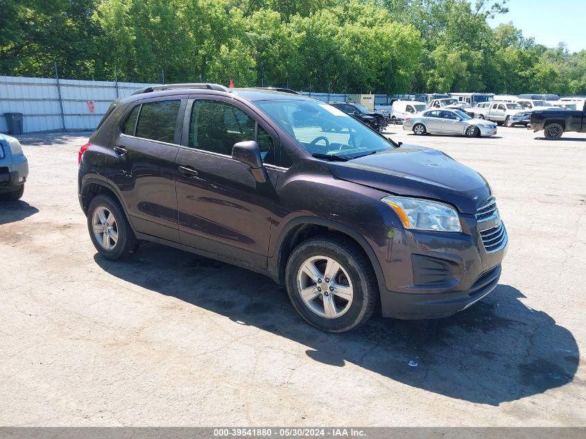 2016 CHEVROLET TRAX LT