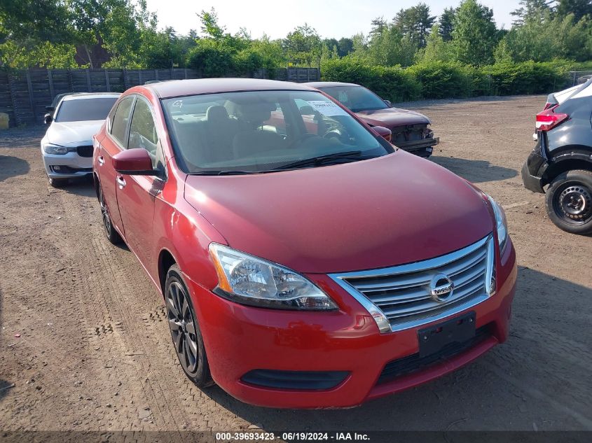 2014 NISSAN SENTRA SV