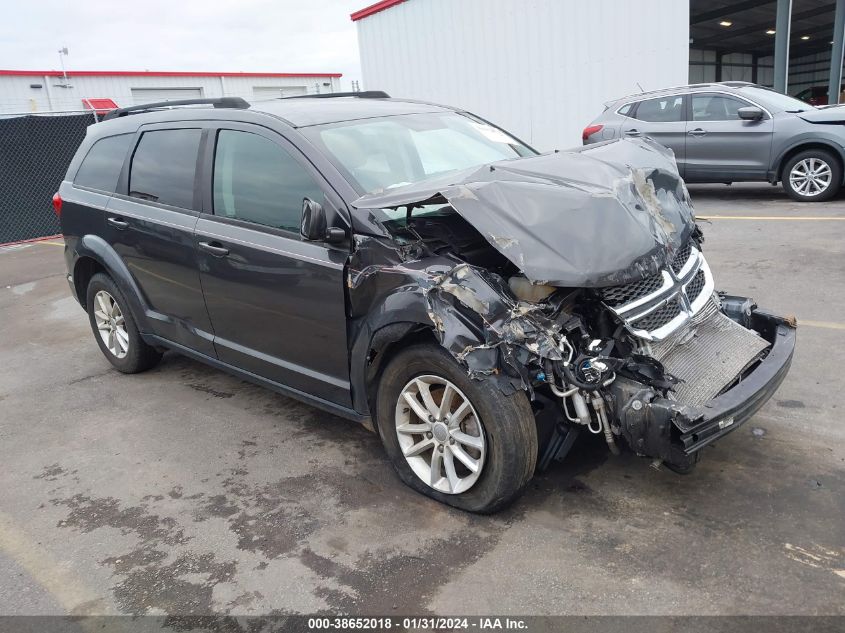 2015 DODGE JOURNEY SXT