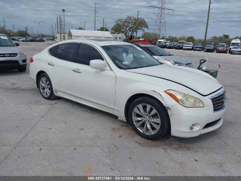 2011 INFINITI M37