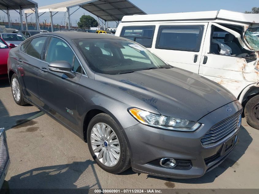 2014 FORD FUSION ENERGI TITANIUM