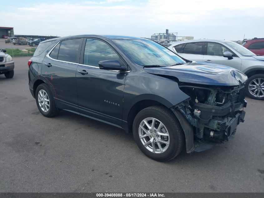 2022 CHEVROLET EQUINOX AWD LT