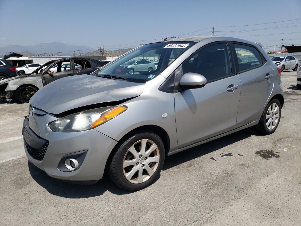 2011 MAZDA MAZDA2