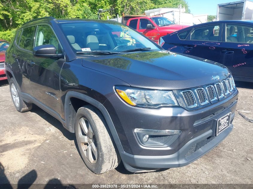 2018 JEEP COMPASS LATITUDE 4X4