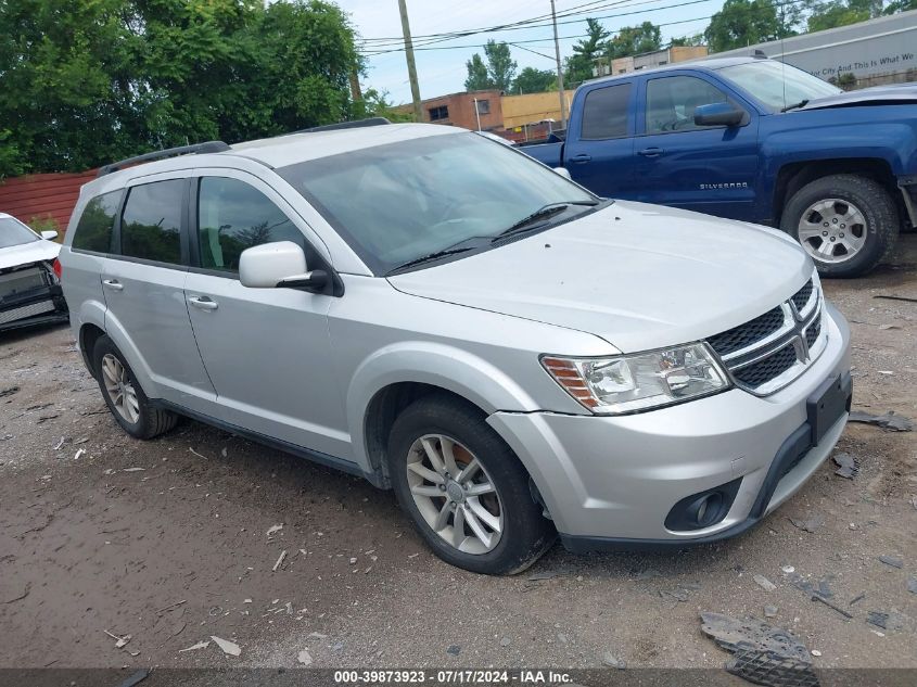 2013 DODGE JOURNEY SXT