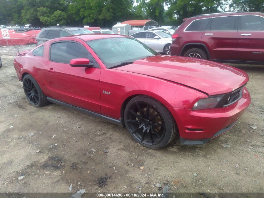 2012 FORD MUSTANG GT PREMIUM