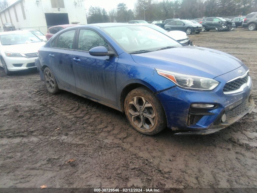 2020 KIA FORTE LXS