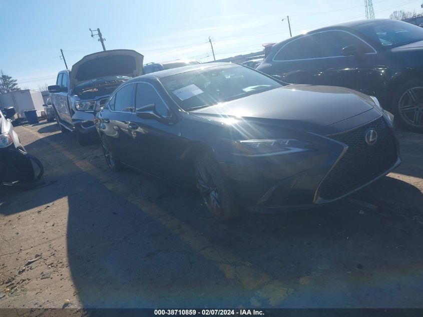 2019 LEXUS ES 350 F SPORT