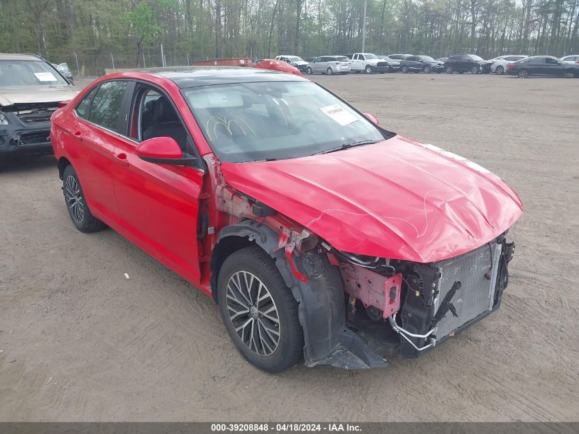 2019 VOLKSWAGEN JETTA 1.4T SEL