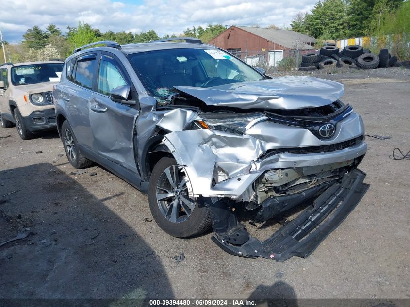 2017 TOYOTA RAV4 XLE