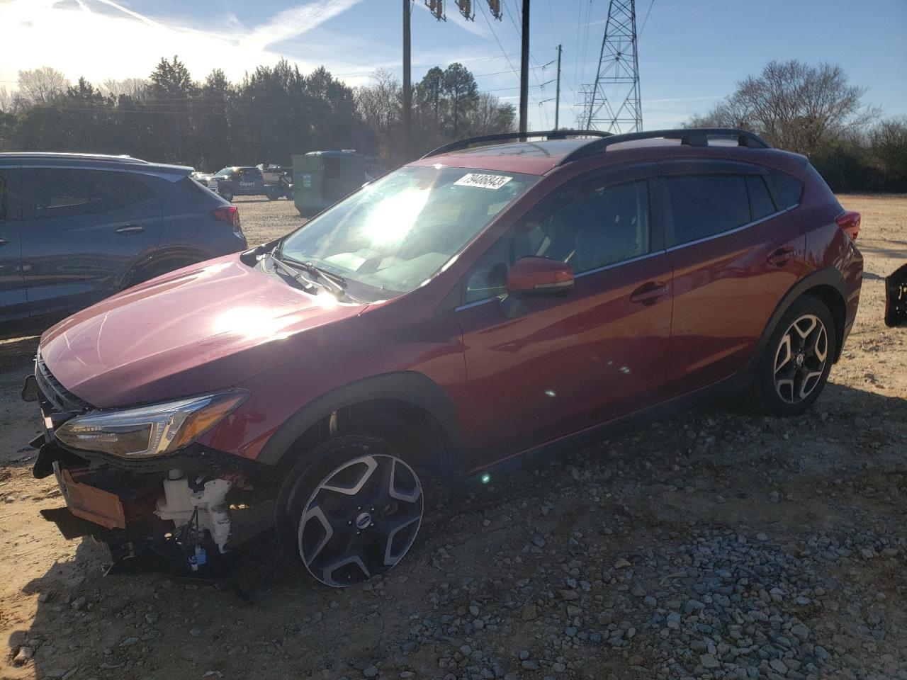 2018 SUBARU CROSSTREK LIMITED