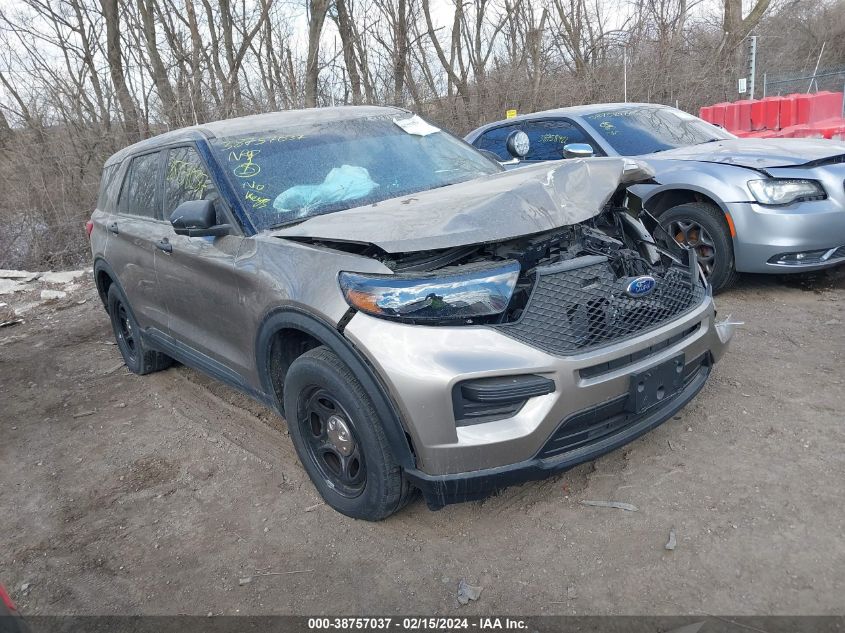 2021 FORD EXPLORER POLICE INTERCEPTOR