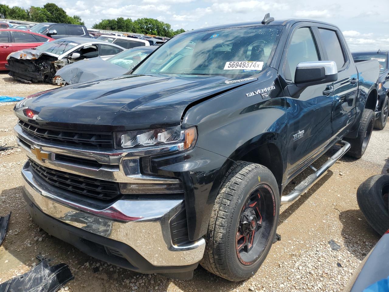 2019 CHEVROLET SILVERADO C1500 LT