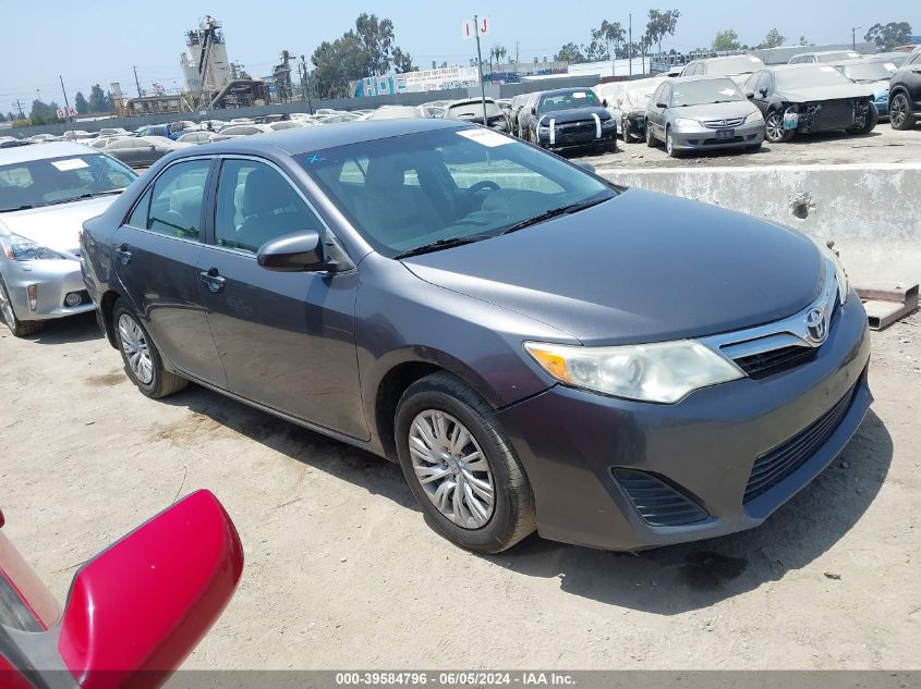 2014 TOYOTA CAMRY LE