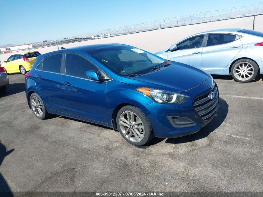 2016 HYUNDAI ELANTRA GT