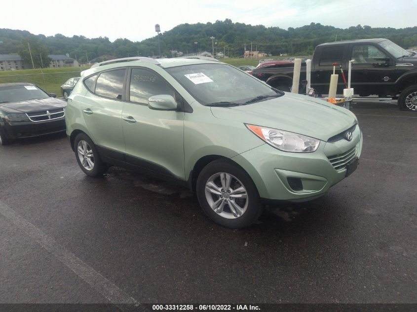 2012 HYUNDAI TUCSON GLS