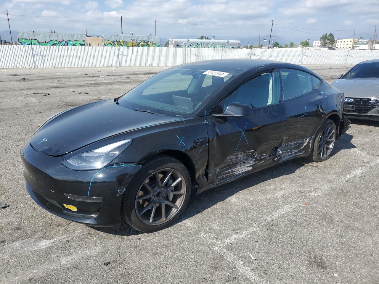 2022 TESLA MODEL 3