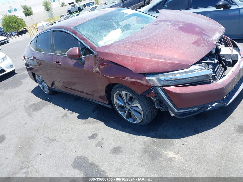 2018 HONDA CLARITY PLUG-IN HYBRID