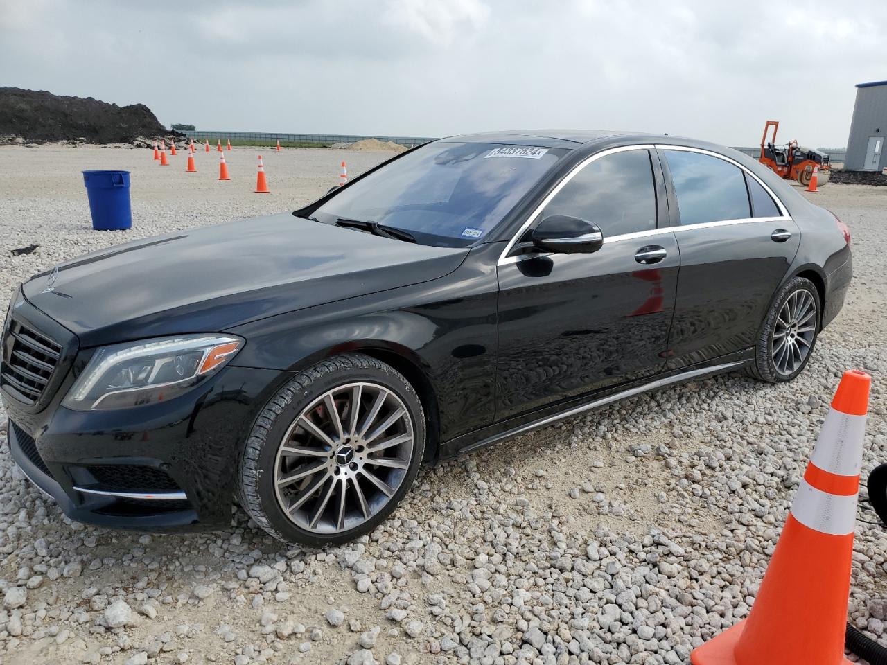 2017 MERCEDES-BENZ S 550