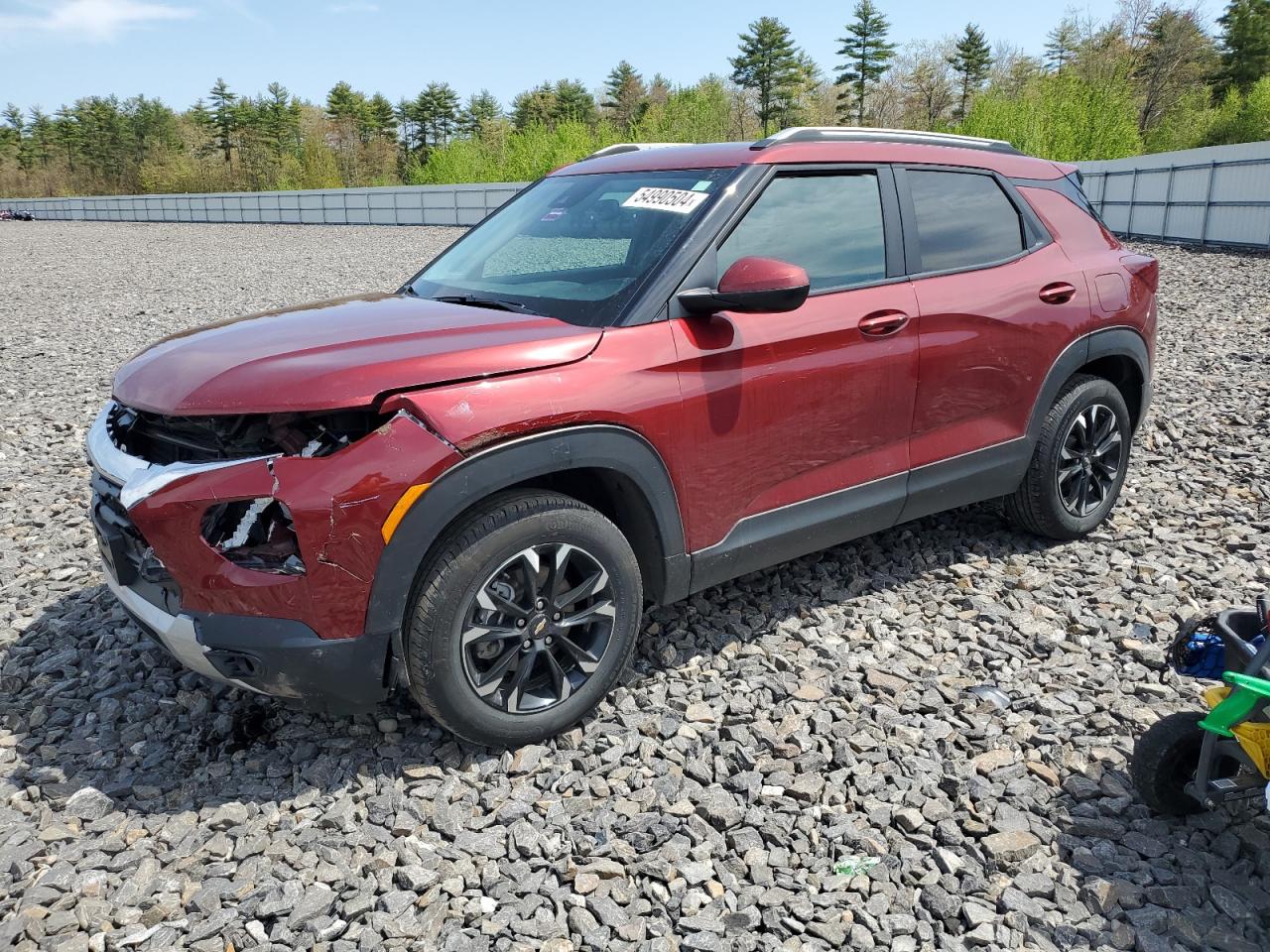 2022 CHEVROLET TRAILBLAZER LT