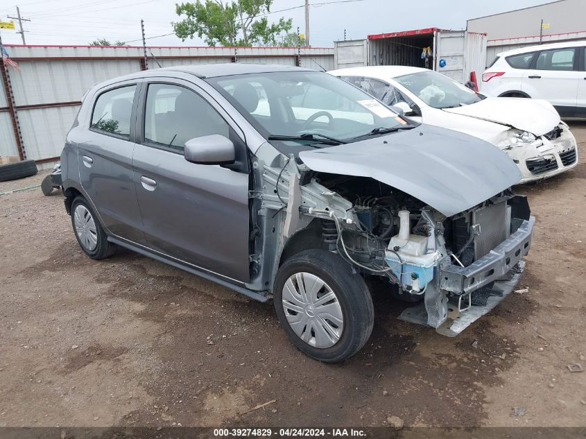 2020 MITSUBISHI MIRAGE ES/SE