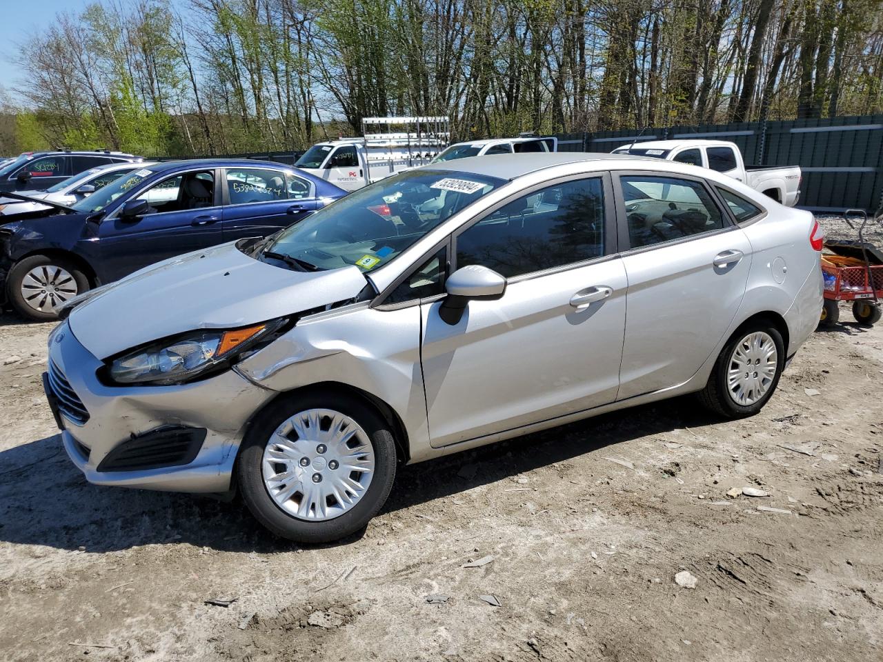 2017 FORD FIESTA S