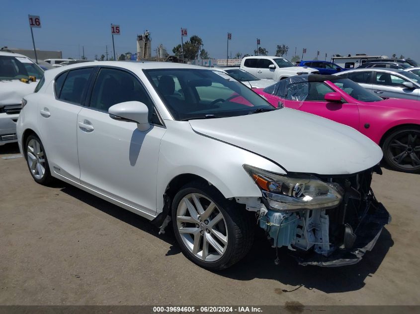 2014 LEXUS CT 200H