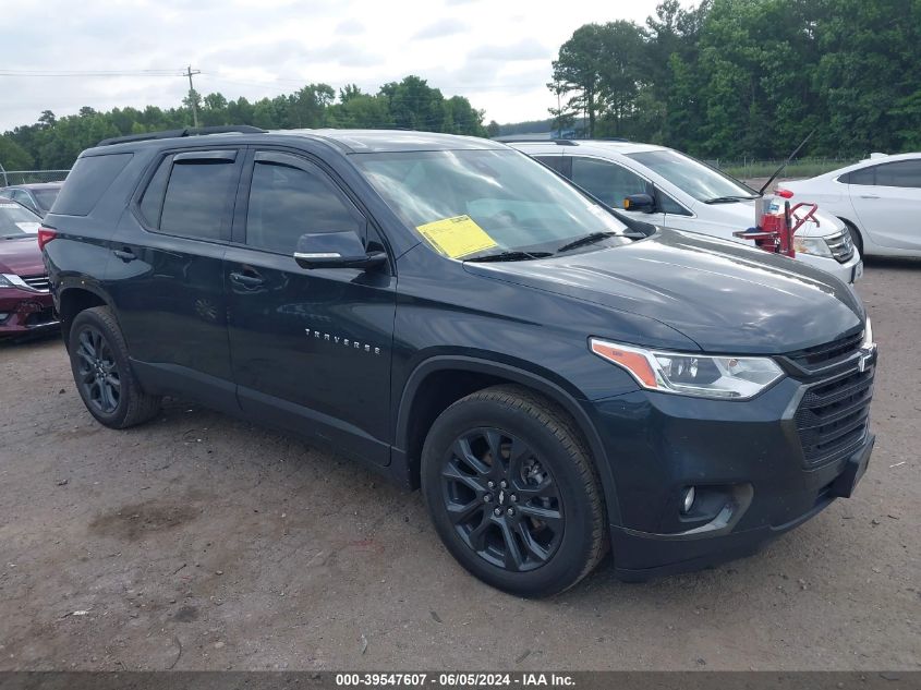 2020 CHEVROLET TRAVERSE FWD RS