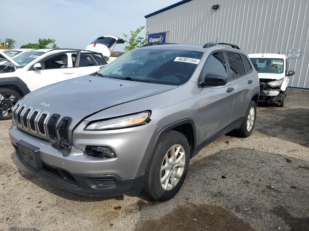 2016 JEEP CHEROKEE SPORT