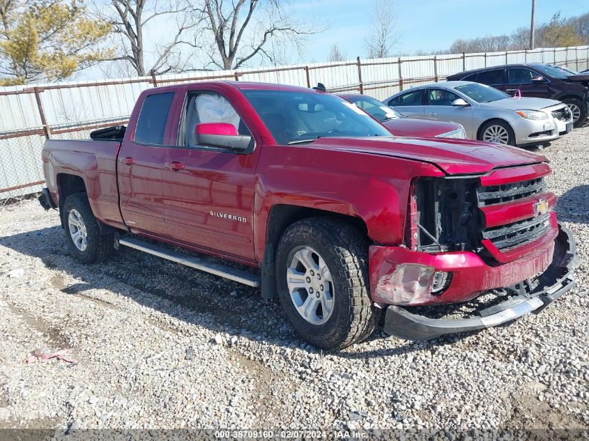 2018 CHEVROLET SILVERADO 1500 2LT