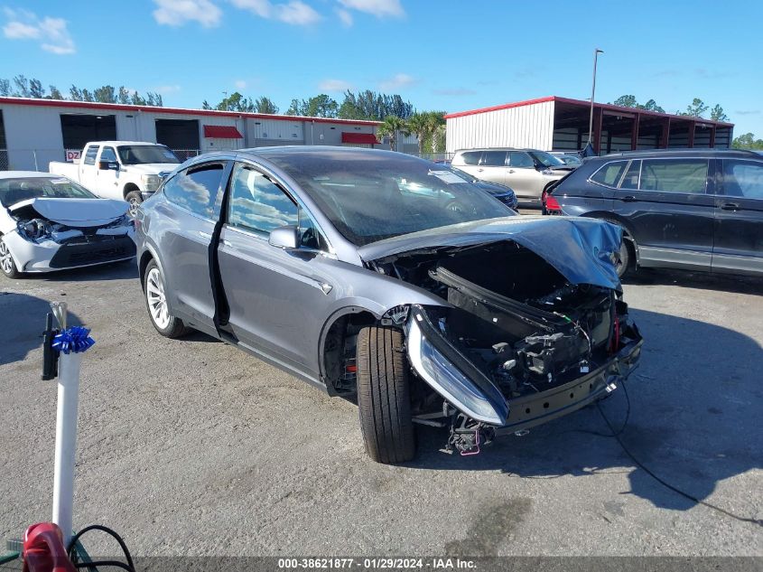 2020 TESLA MODEL X LONG RANGE DUAL MOTOR ALL-WHEEL DRIVE/LONG RANGE PLUS DUAL MOTOR ALL-WHEEL DRIVE