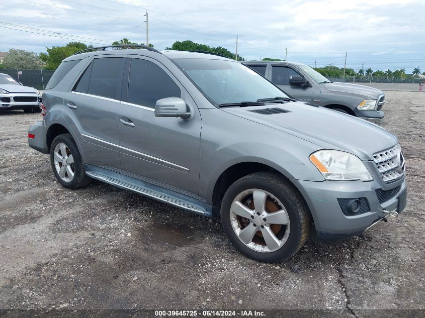 2011 MERCEDES-BENZ ML 350 4MATIC