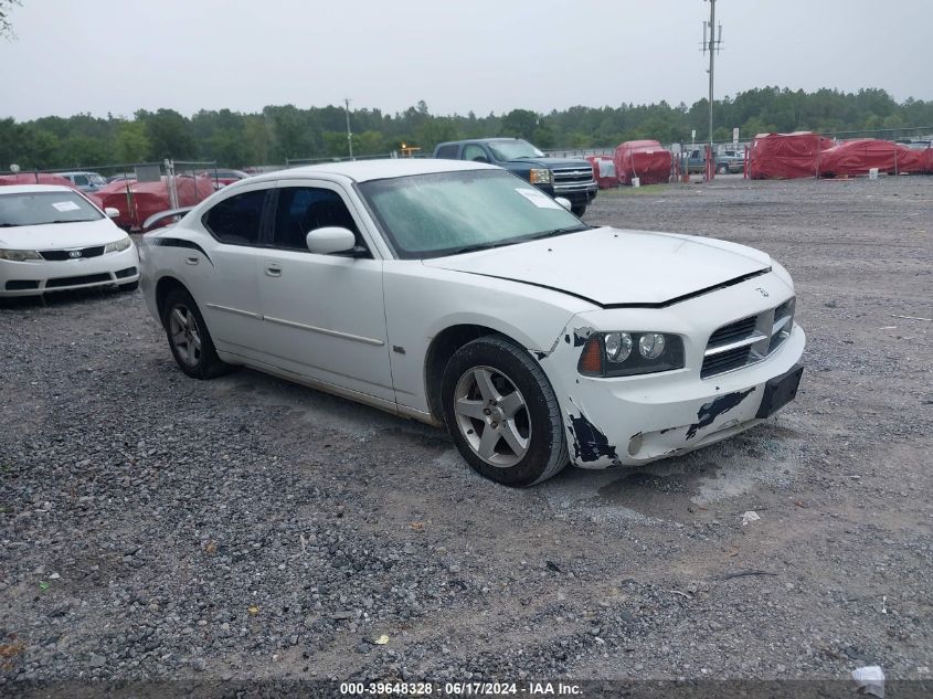 2010 DODGE CHARGER SXT