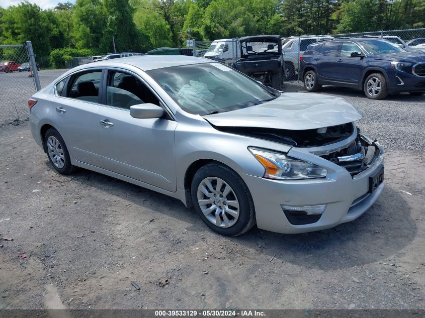 2015 NISSAN ALTIMA 2.5 S