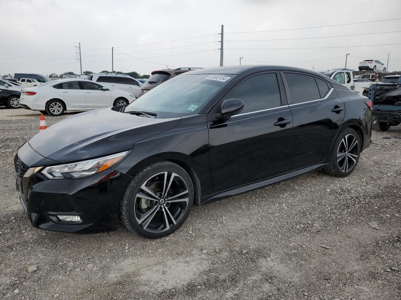 2020 NISSAN SENTRA SR