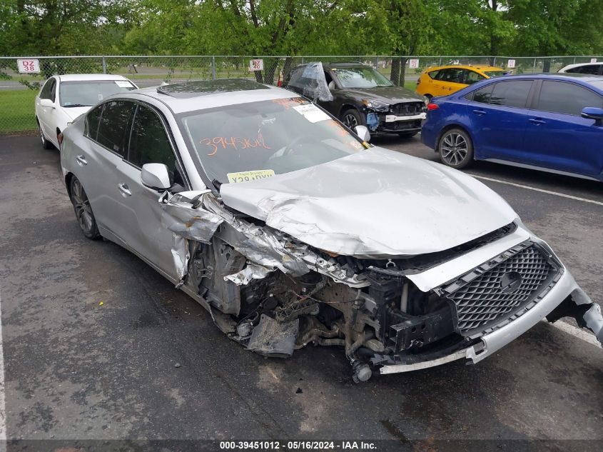 2018 INFINITI Q50 3.0T LUXE