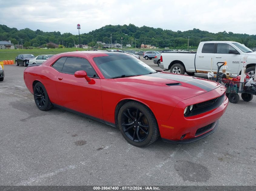 2016 DODGE CHALLENGER SXT