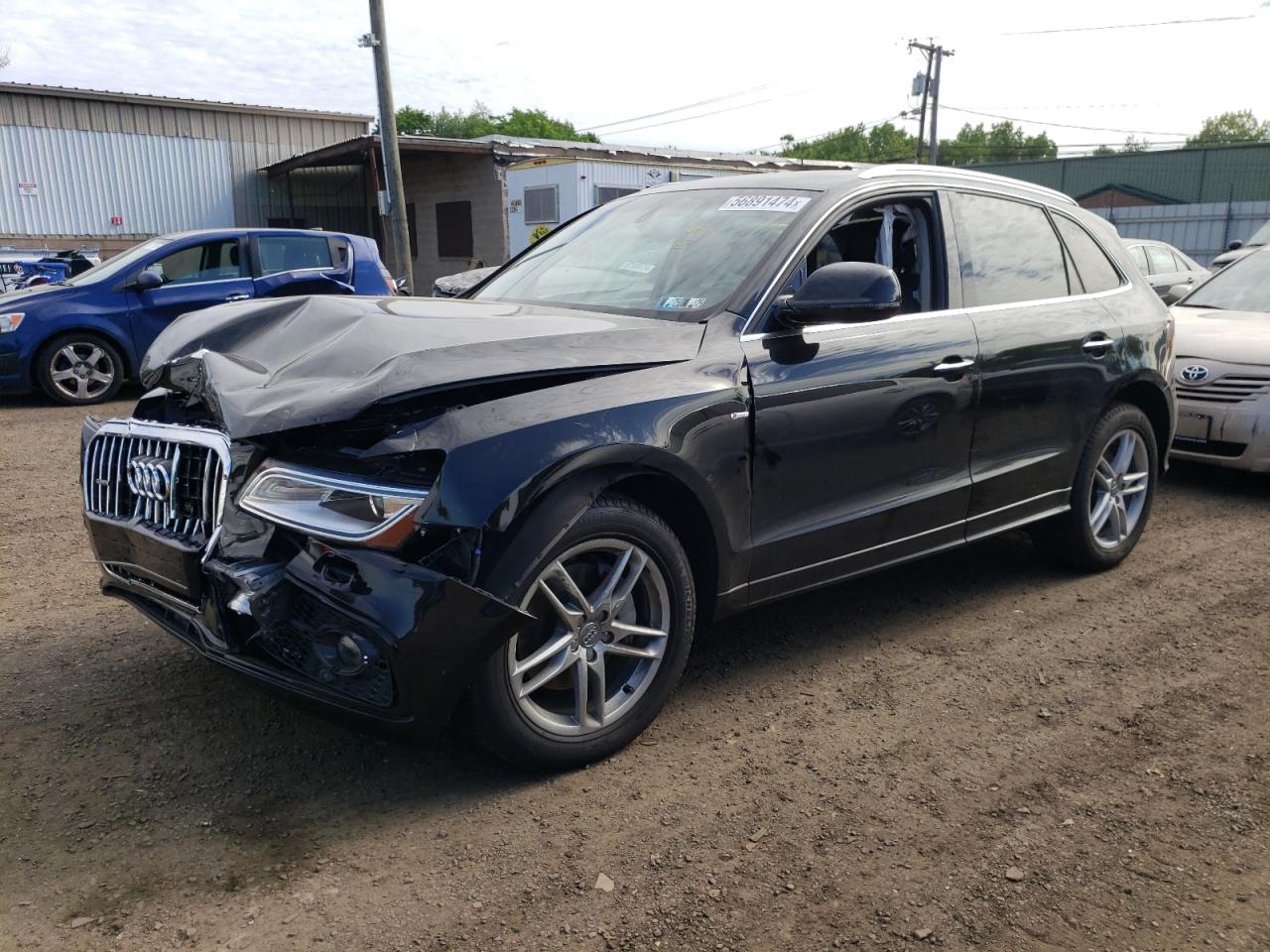 2016 AUDI Q5 PREMIUM PLUS S-LINE