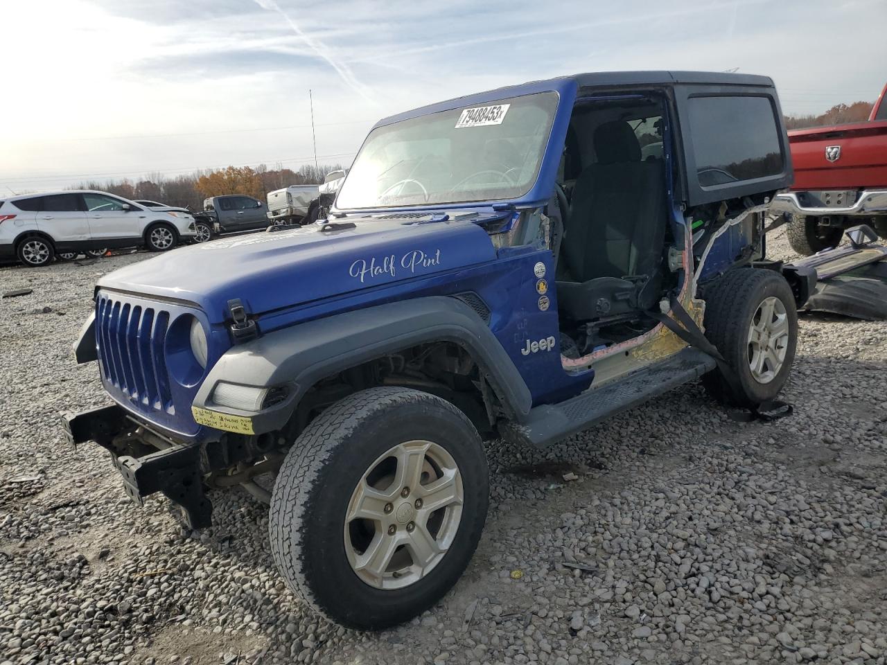 2018 JEEP WRANGLER SPORT