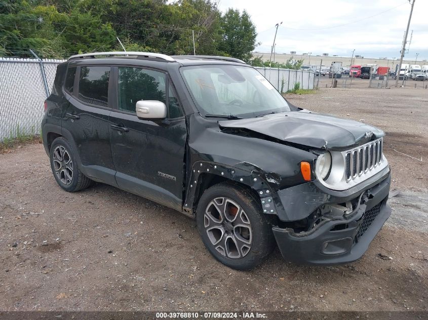 2015 JEEP RENEGADE LIMITED