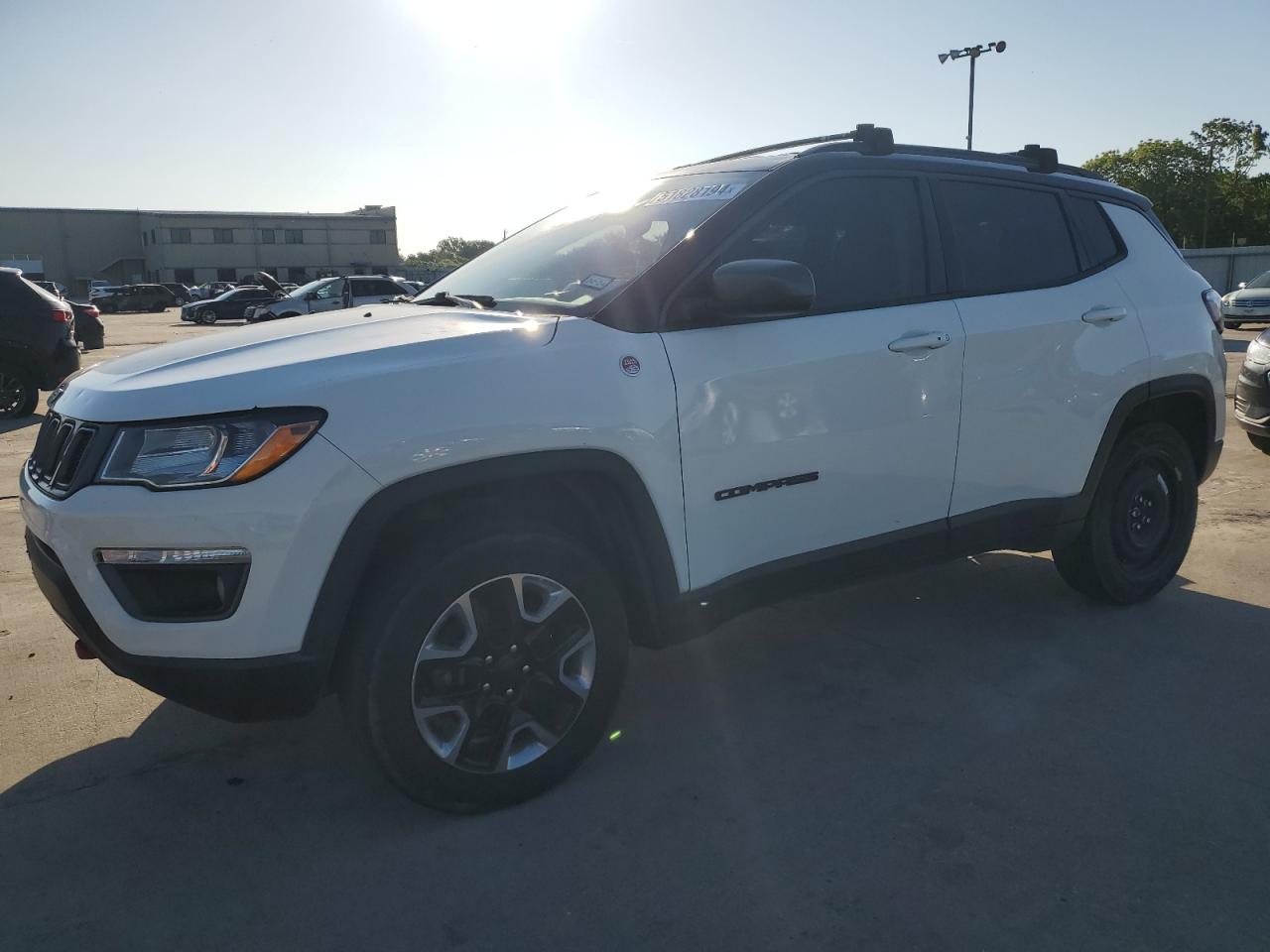 2017 JEEP COMPASS TRAILHAWK