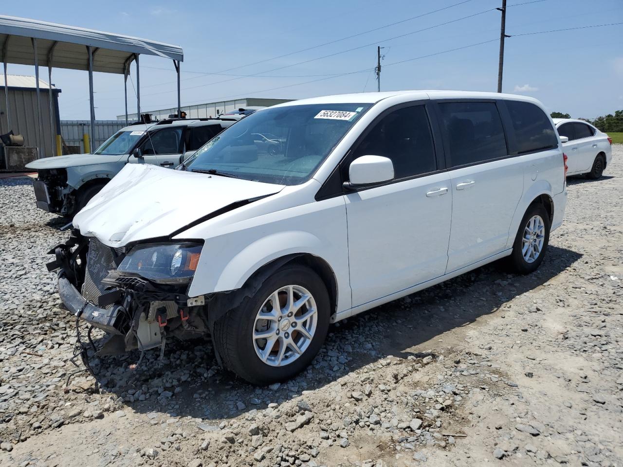 2019 DODGE GRAND CARAVAN GT