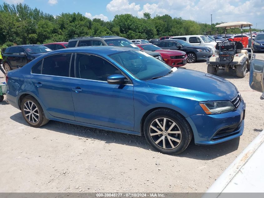 2017 VOLKSWAGEN JETTA 1.4T SE