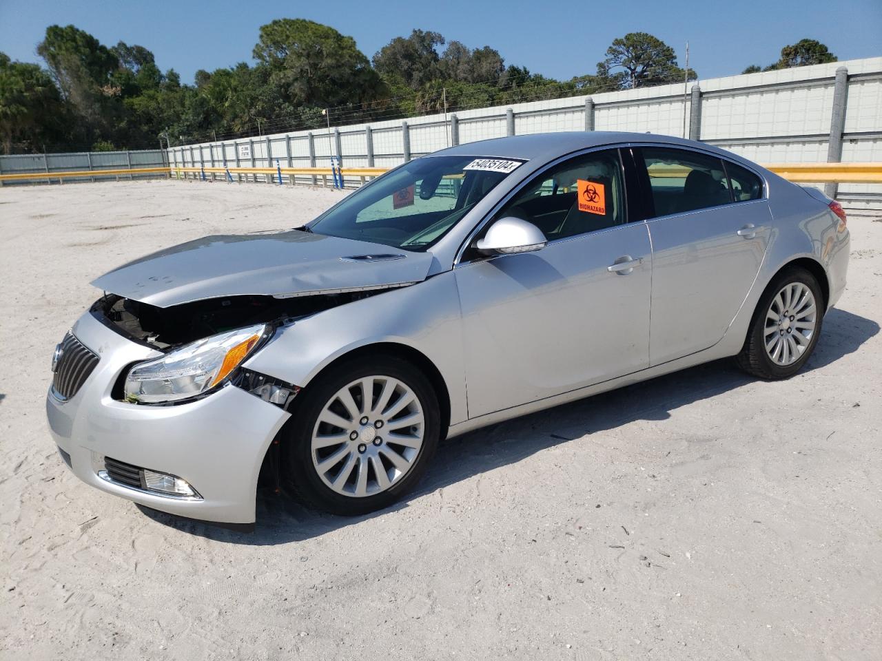 2012 BUICK REGAL