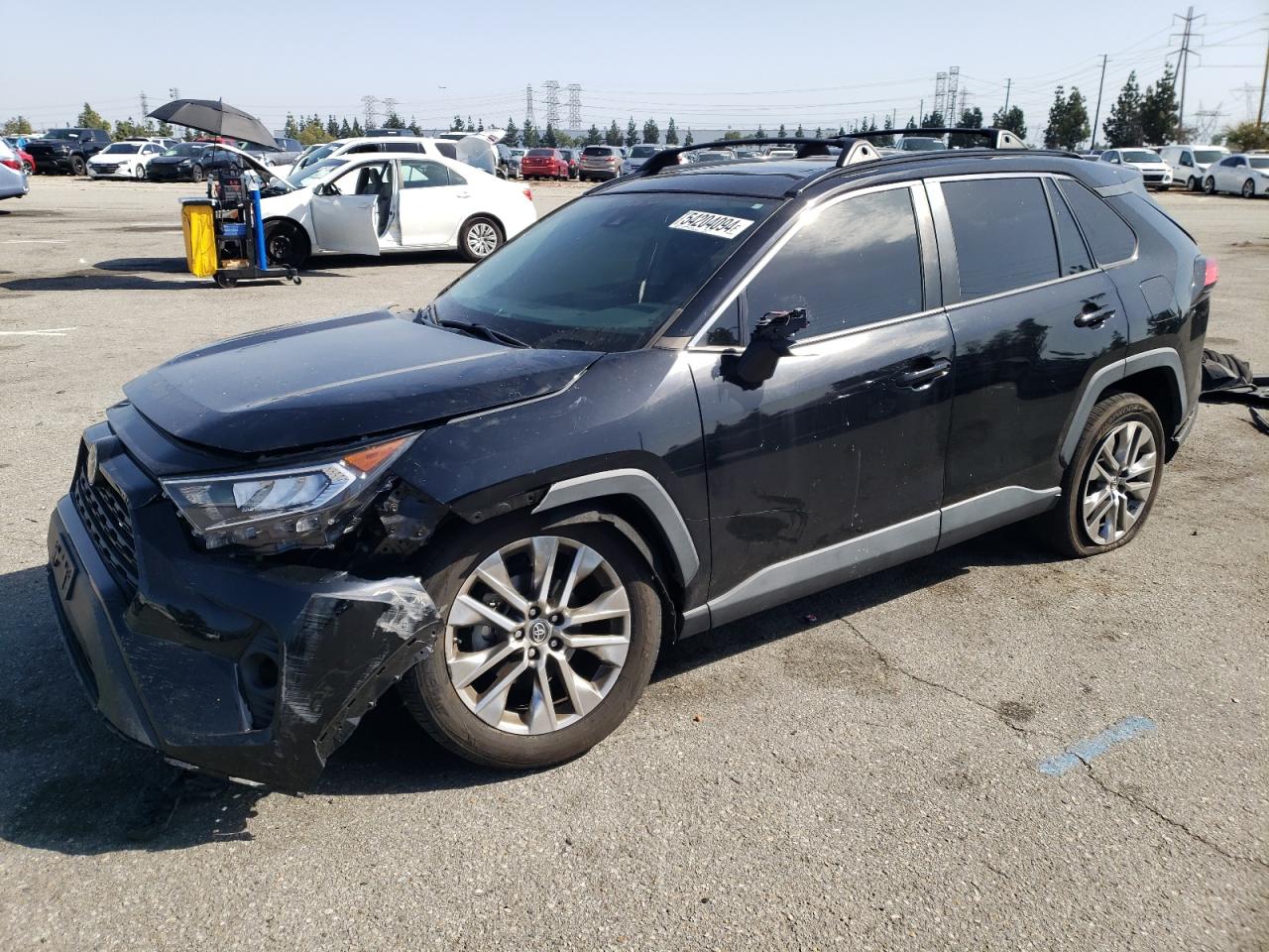 2019 TOYOTA RAV4 XLE PREMIUM